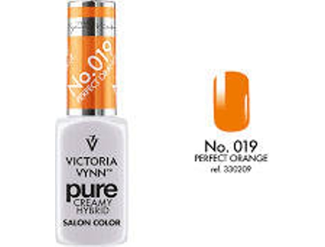 Verniz de Gel   Pure Perfect Orange 019 8 ml