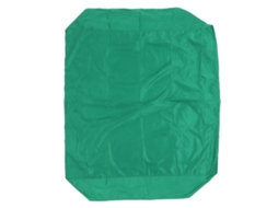 Capa Protectora de Caixa de Areia Quadrada com Cordão de Tração 120x120cm Impermeável Uv Resistente | S/MARCA