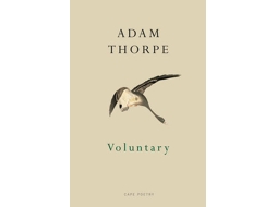 Livro Voluntary de Adam Thorpe (Inglês)