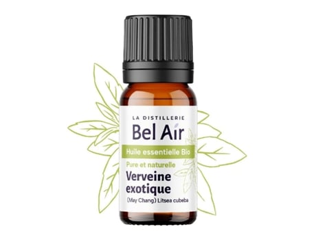 Óleo Essencial Bio Verbena Exótica Litsea Cubeba Bel Air (vietname)