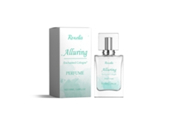 Perfume Roxelis Cologne Suave Duradouro Charme