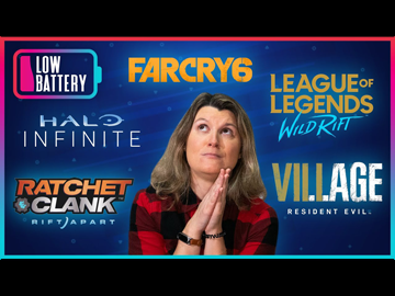 Low Battery Episódio 26 - Os jogos mais aguardados de 2021