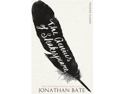 Livro The Genius of Shakespeare de Jonathan Bate (Inglês)