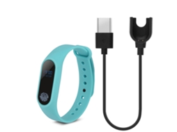 Pulseira Inteligente (monitor Cardíaco, Resistente À Água)