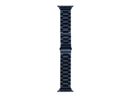 Bracelete para Smartwatch de metal para Apple Watch série 8 e 7 41 mm / SE 2 e 6 e SE e 5 e 4 40 mm / 3 e 2 e 1 38 mm (azul)