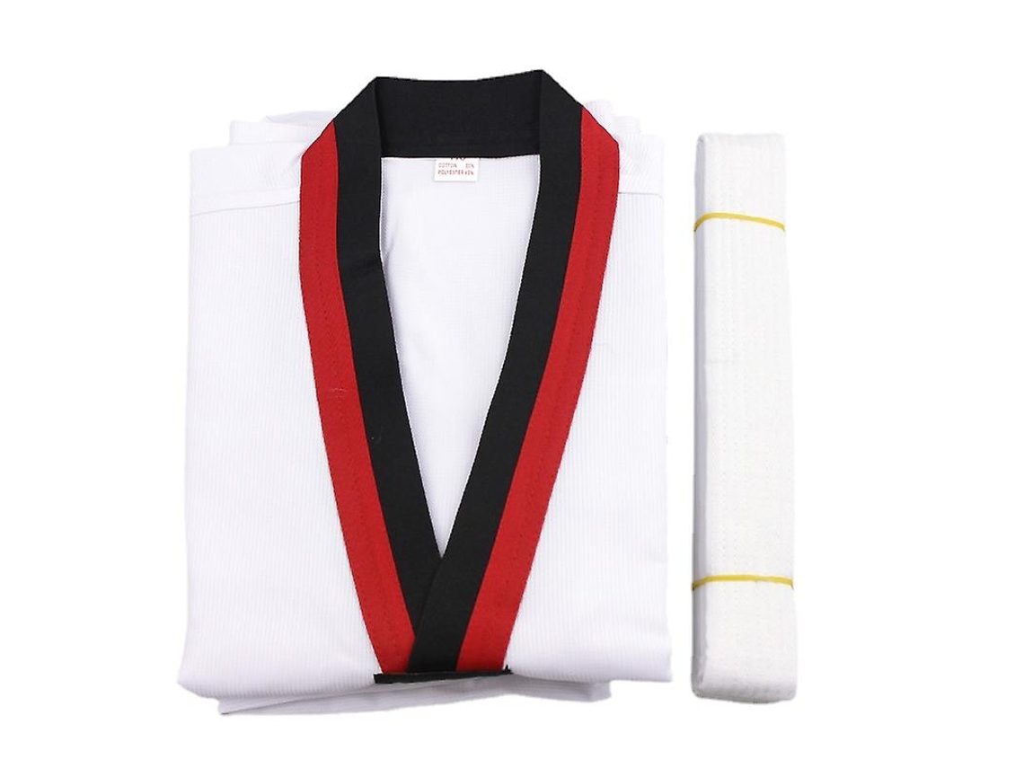 Novo Uniforme De Taekwondo De Manga Comprida, Kimono Branco, Para Karatê, Judô E Dobok , Para Crianças E Adultos. Unissex. Brilvibera (wtf)