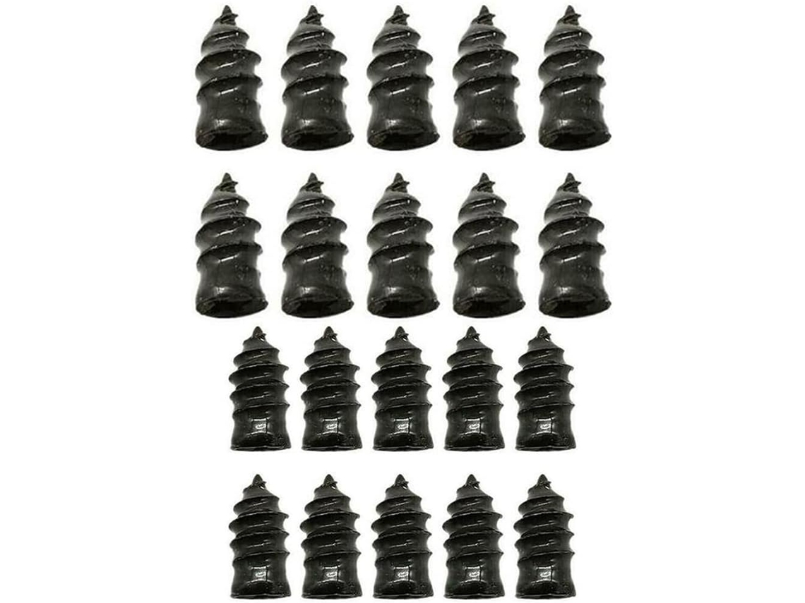 Kit De Reparo Pneus Borracha Com 20 Peças, Ferramentas Para Furados, Ideal
