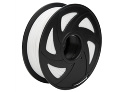 Filamento PLA Branco 1.75mm 1kg para Impressora 3d com Marca