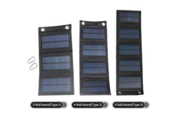 Carregador Solar Plegável LAXISCREED 6w 5v Usb