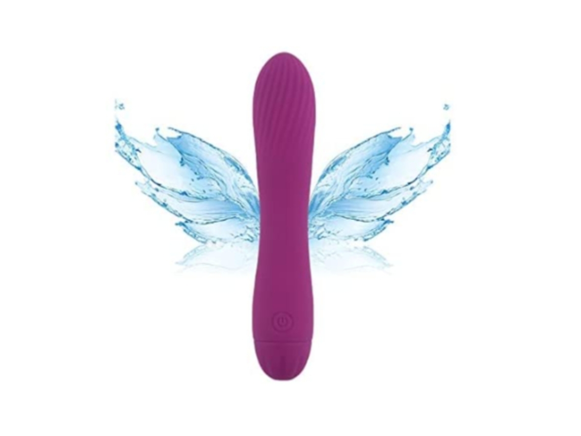Vibradores, Vibrador Elétrico Portátil Sem Fio, 100 À Prova Dágua, Roxo