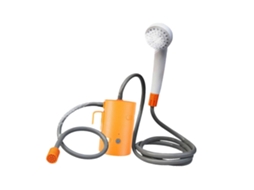 Chuveiro Externo Portátil Para Camping, Viagens, Mochilão, Acampamento, Preto, Sem Controle Remoto. PENGDSJE