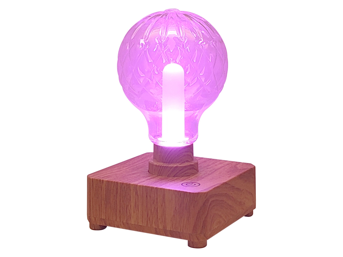 Lâmpada Noturna Abacaxi RGBW Usb | S/MARCA