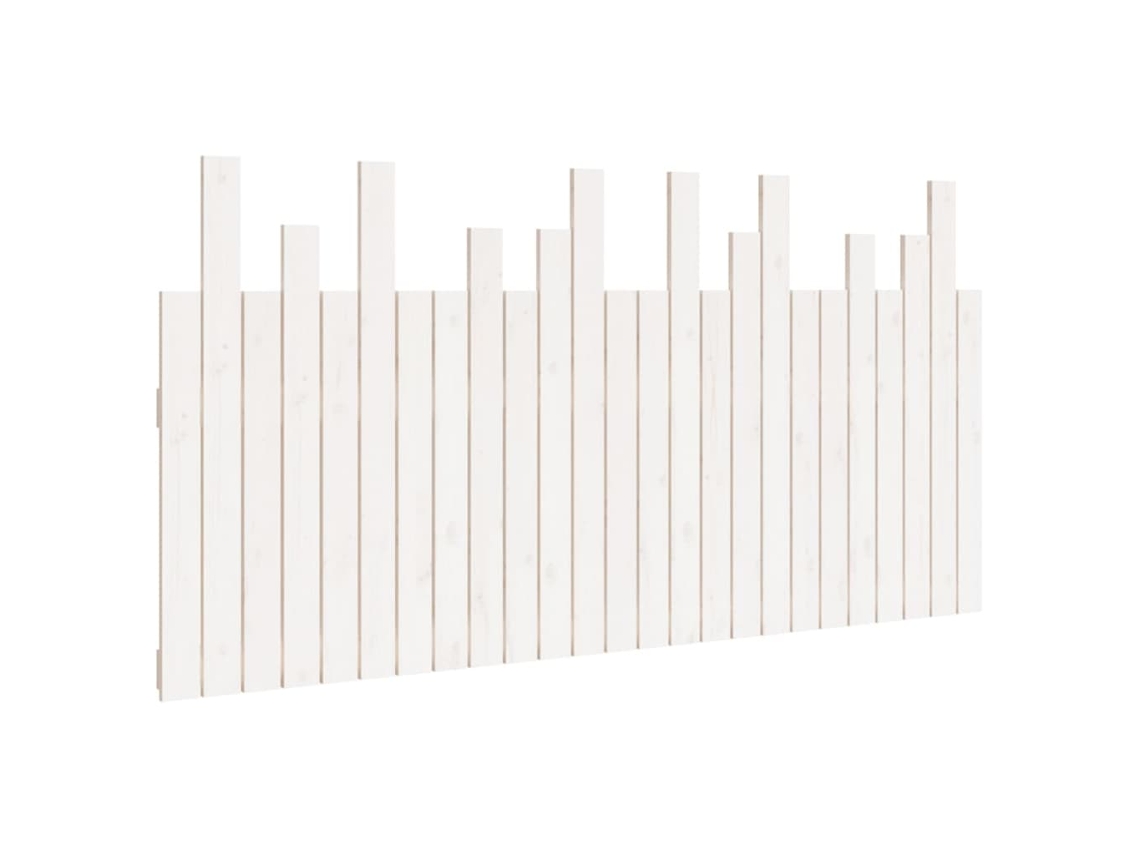 Wall Headboard, Wall Headboards Vidaxl Branco Madeira De Pinho (159.5 X 80 Cm)