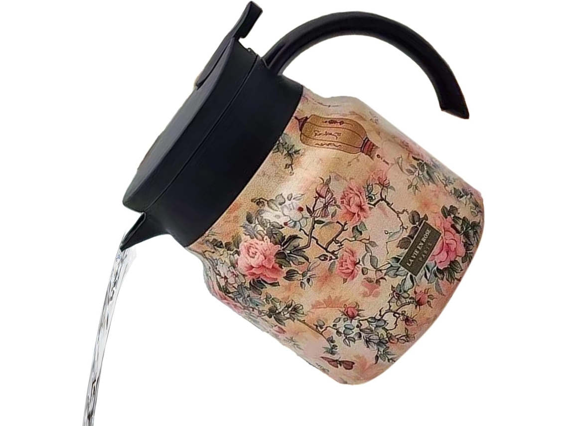Garrafa Térmica Para Bebidas Quentes, Bule Isolado Para Café.