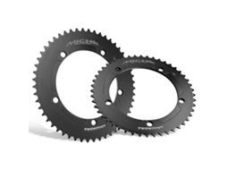 Anel de Corrente Pista Advanced 144 Bcd Prateado 55Tmiche