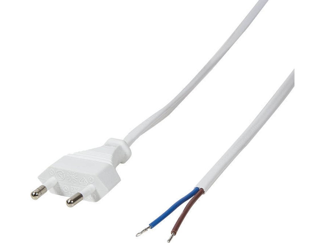 Cabo de Alimentação LOGILINK (1.5 m - Branco)