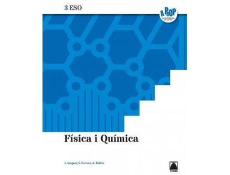 Livro Física i Química 3 ESO - A prop de Auquer Pedemonte, Ignasi (Catalão)