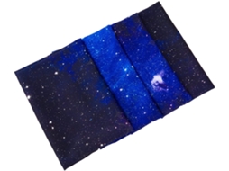 Tapeçaria Galáctica com Céu Estrelado