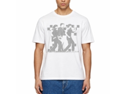 Rockinstone Breakfast Club Movie Waddle White Adult T-shirt Size:xxxl