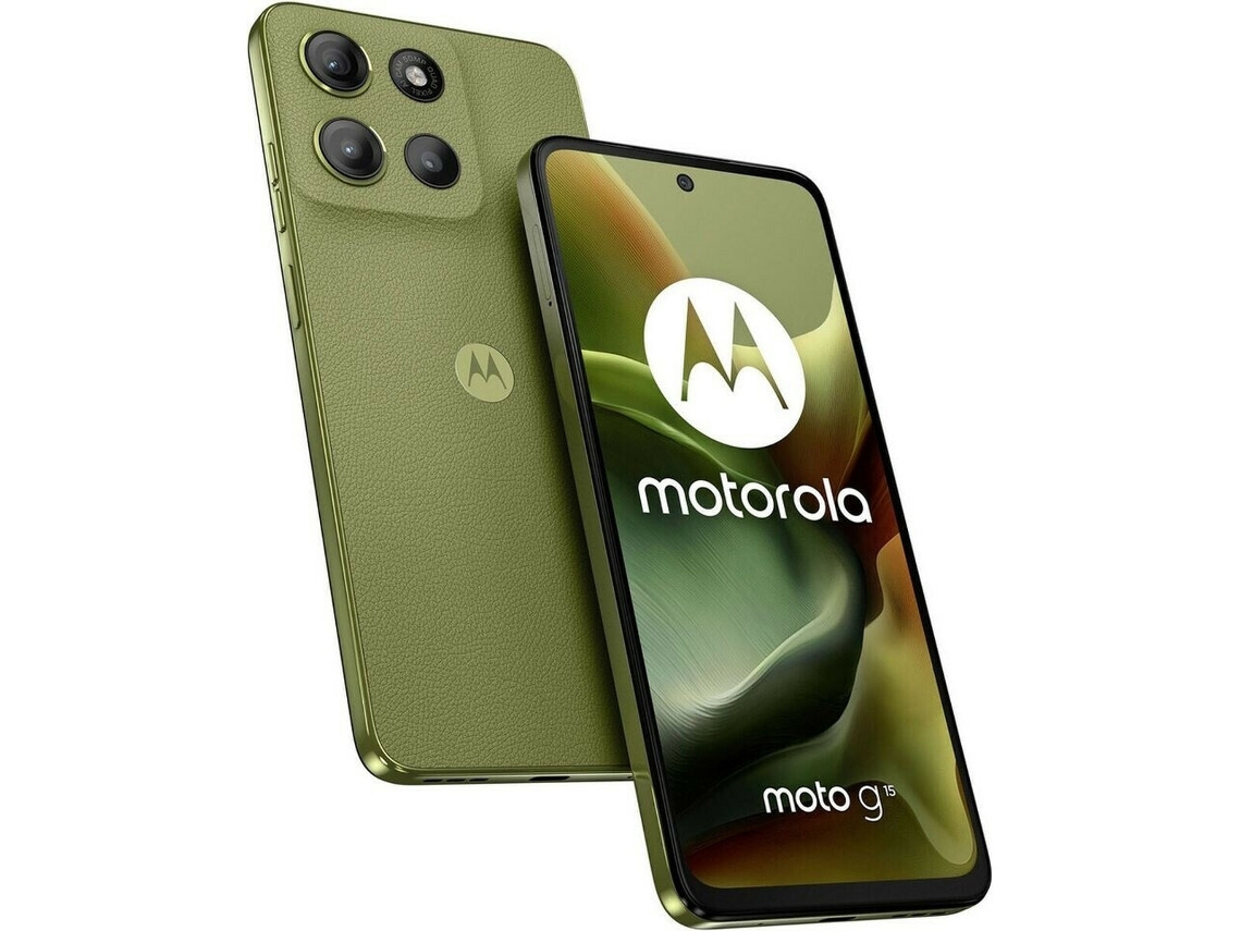 Motorola Moto G15 4g 6.7" 8gb 128gb Iguana