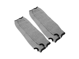 Conjunto De 4 Mangas De Proteção Com Orifício Para O Polegar Para Proteção Dos Braços No Trabalho.