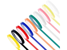 10 Rolos De Fita Adesiva Para Esterilização Em Autoclave, Fita Para Identificação De Instrumentos, 0, 24 Polegadas E 216
