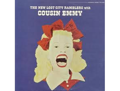 CD The New Lost City Ramblers With Cousin Emmy - The New Los Angeles 1: Through The Eyes Of A Bus Rider (1CDs)
