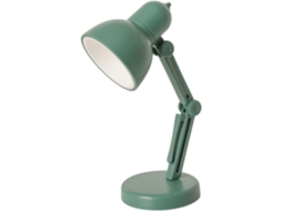 Luminária De Mesa Portátil Com Clipe, Luminária De Leitura Led Flexível Para Noturna, Alimentada Por Bateria, Ajustável