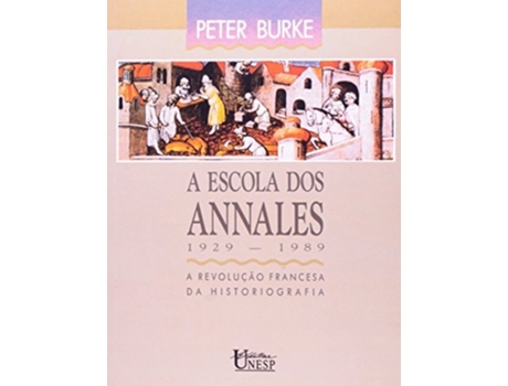Livro Escola Dos Annales, A de Peter Burke (Português do Brasil)