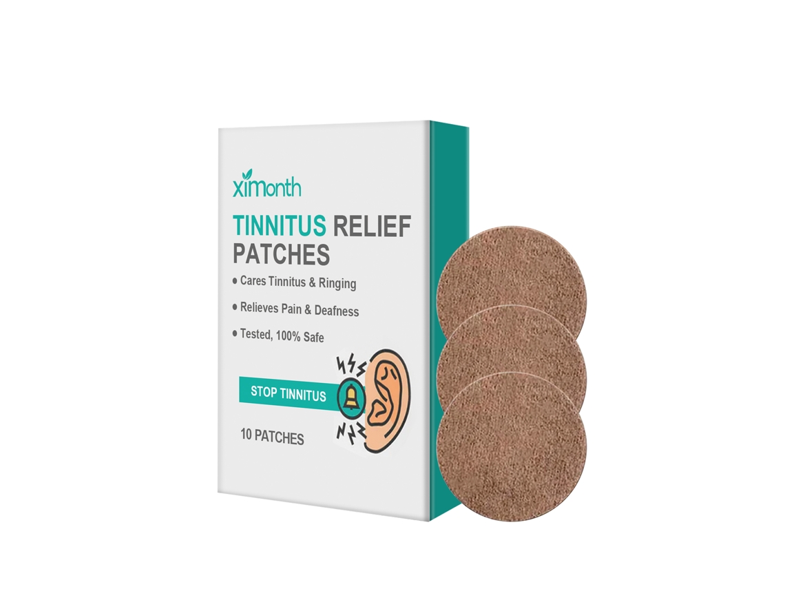 Patch Cuidado Auricular Ximonth Nutre Ouvidos