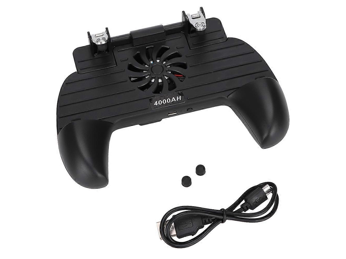 Ventilador Multifuncional Para Jogos De Celular Com Função De Resfriamento, Acessório Auxiliar Extensível Para Jogos. Hengjian