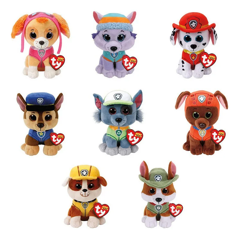 Novo Conjunto De 8 Brinquedos De Pelúcia Para Cãesvayotoy