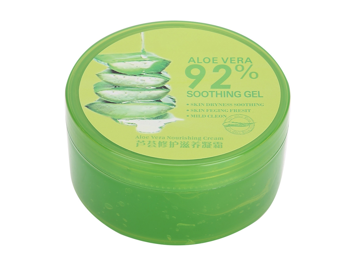 Gel De Aloe Vera Hidratante E Tratamento De Acne Para Cuidado Da Pele