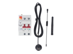 Veloriskku-interruptor De Circuito Dc Inteligente 2p Con Control App Y Wifi Control Por Voz Candado De Seguridad Dc10-100v 63a