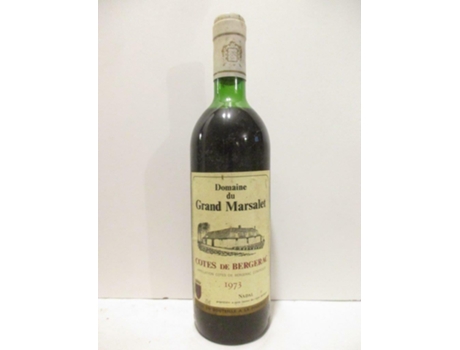 Vinho Tinto DOMAINE DU GRAND MARSALET 1973 (75 cl - 1 unidade)