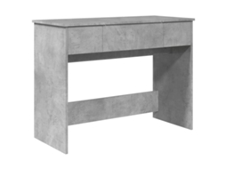 Dressing Table, Dressing Tables Vidaxl Cinzeto Madeira Processada (n/a)