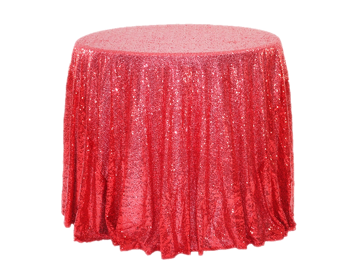 KOFIHETY Toalha De Mesa Prateada Com Lantejoulas Toalha Brilhante Decoração Para Casamento Festa De Aniversário