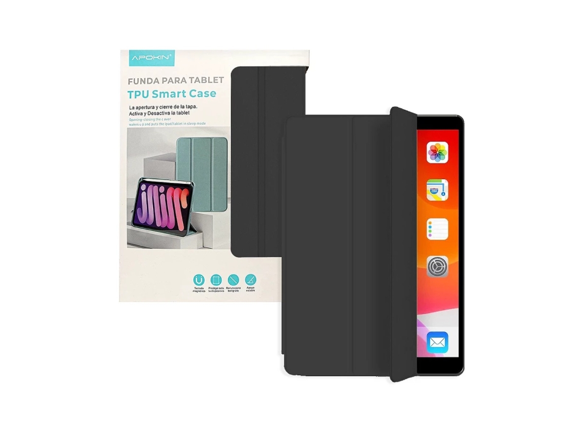 Capa Smart Cover V2 Ipad 10.9 2022/11 2025 11" Preto