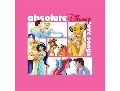 CD Absolute Disney - Love Songs (OST - 1 CD)