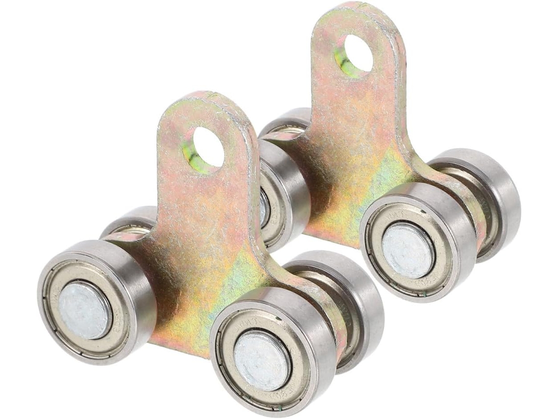 Conjunto De Roletes Para Porta Correr Estufa, Aço Resistente À
