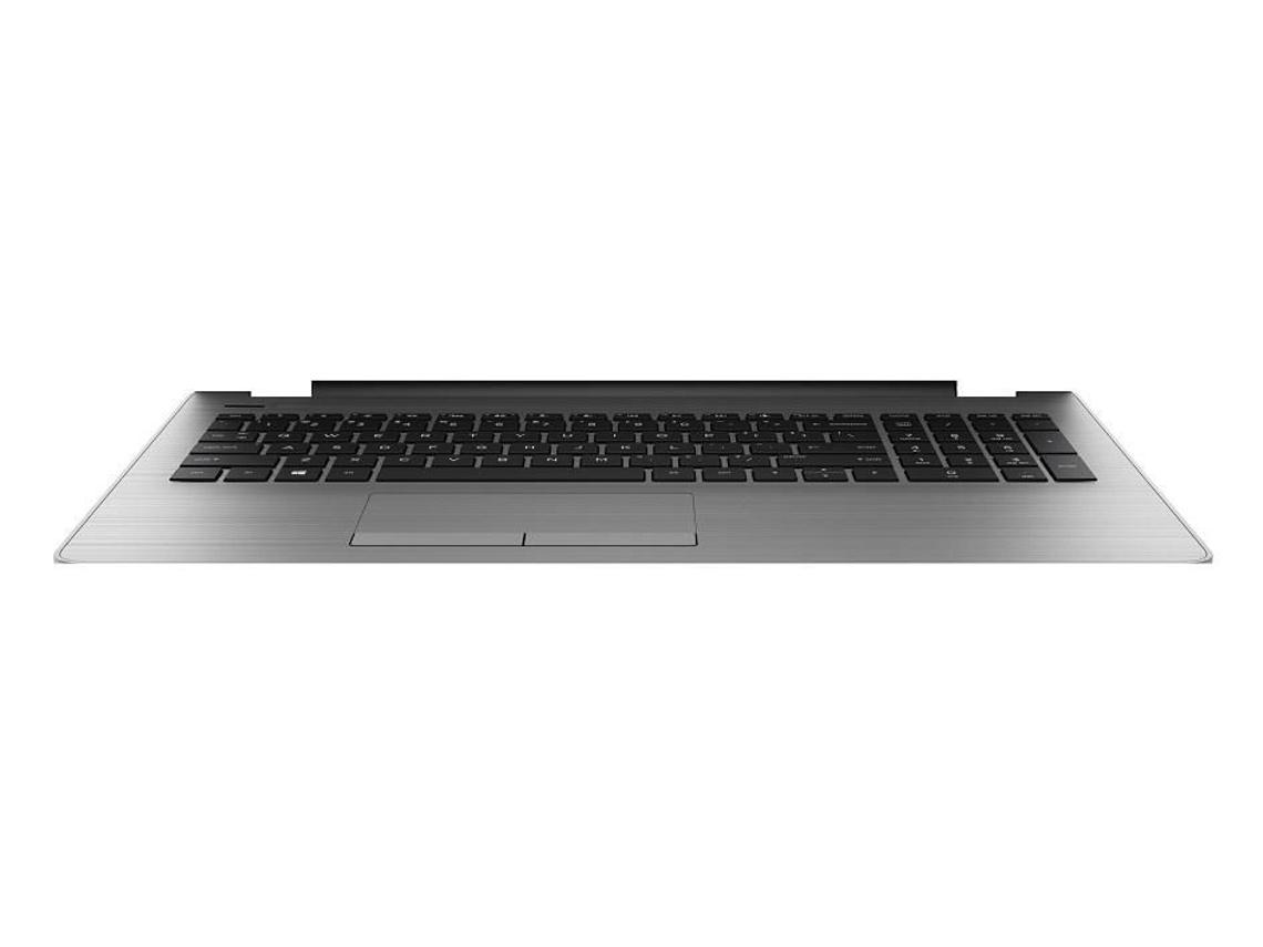 Teclado com tampa superior Hp (uk)