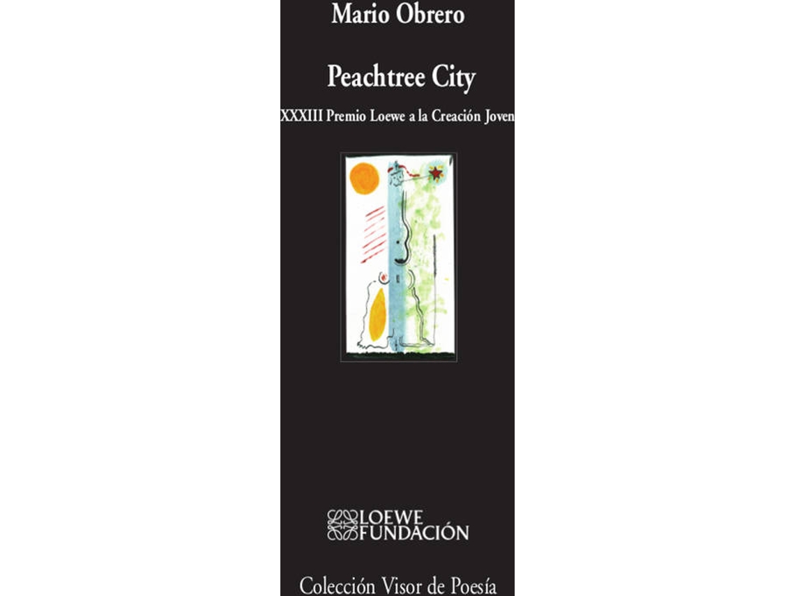 Livro Peachtree City de Mario Obrero (Espanhol)