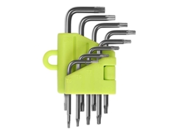 Kit de 8 Chaves Torx Offset T5 t20 S/MARCA