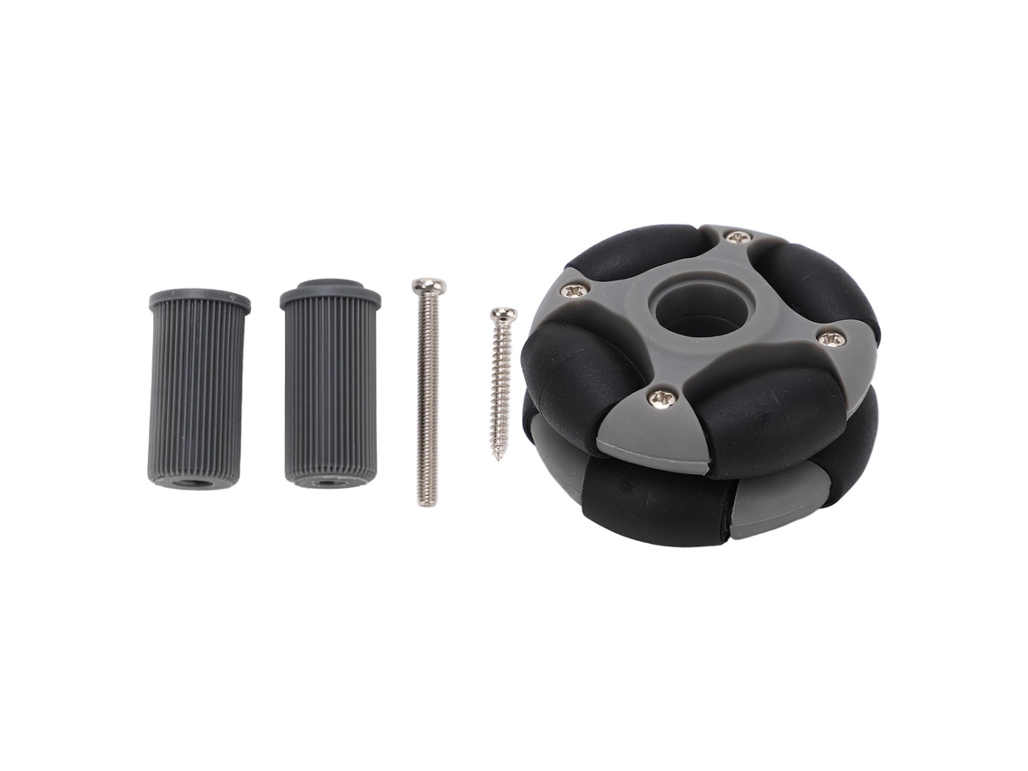 Roda Omnidirecional de Business, 48mm, Dupla Fileira, para Robô, Indústria | S/MARCA