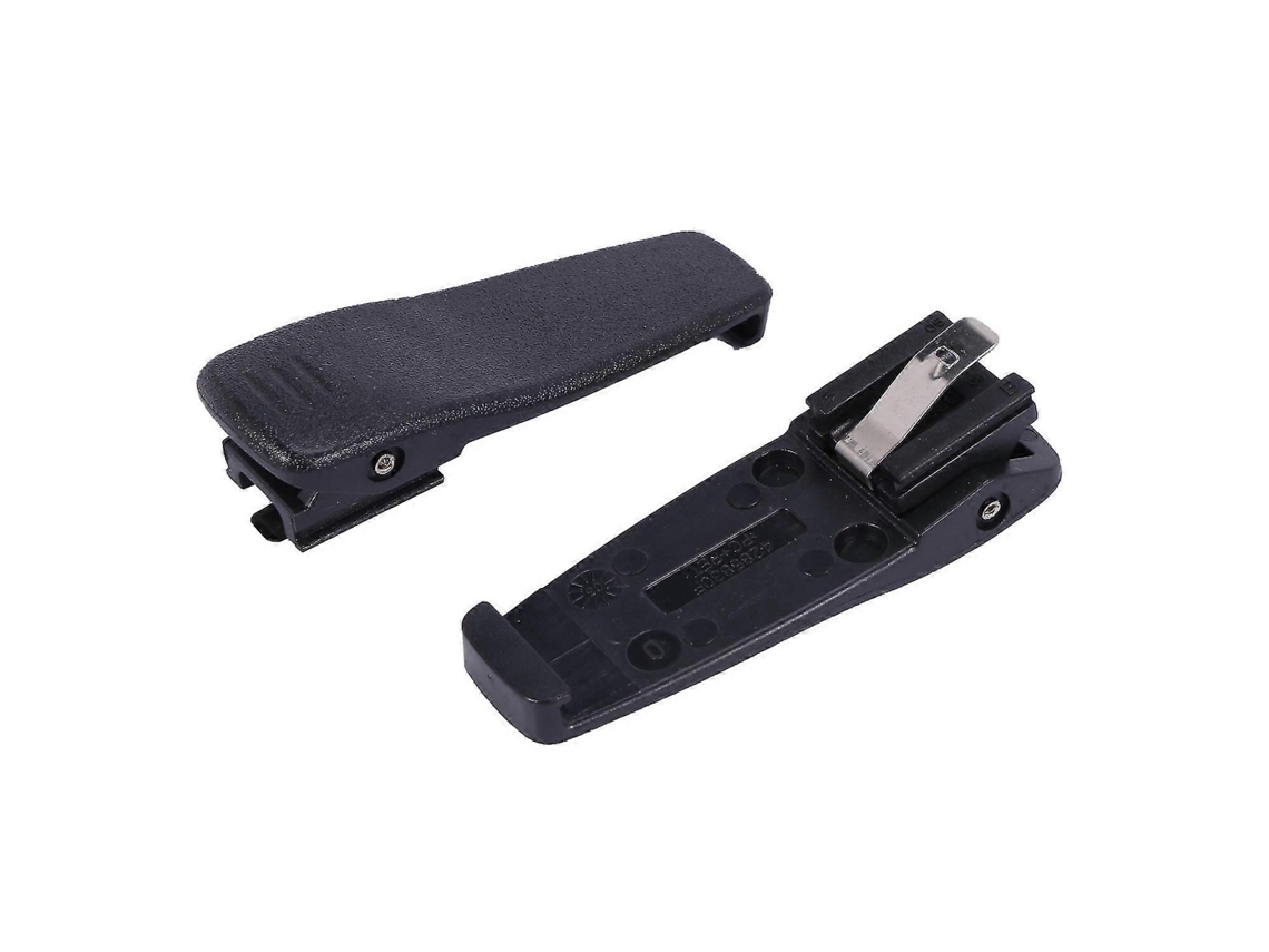 Conjunto De 5 Presilhas De Cinto Robustas Para Rádios Comunicadores Portáteis Gp3688/cp040/cp140. Brilvibera