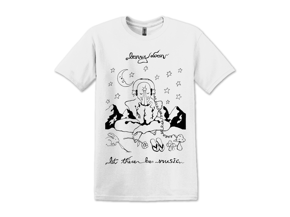 Bonny Doon Higher Purpose S/s T shirt ROCKINSTONE Unisex Adults Best Sellers Size:s