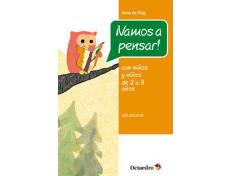 Livro ­Vamos A Pensar! de Irene De Puig