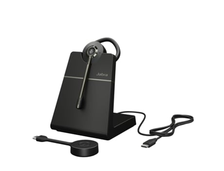 Jabraengage 55 Se Convertible Link400c Ms com estação de carregamento