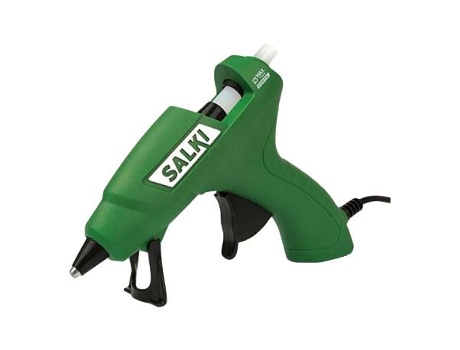 Pistola termofusible 40w essential+cola 2/pack