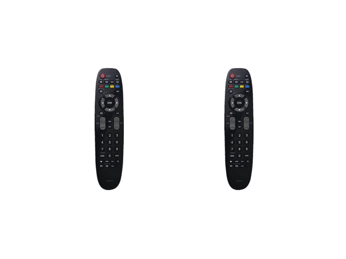 2 Controles Remotos Rl67h-8 Para Tvs Changhong Tv20a-c35, Saba Lc32ha3, Led50c2000h, Led50c2000is E Led29b1000s._glo